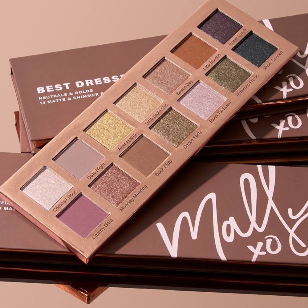 Mally Beauty Best Dressed Lids Eyeshadow Palette